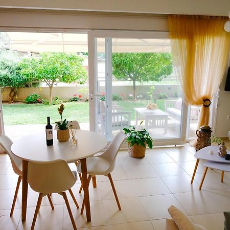 Oasis Garden House Apartment Nea Iraklitsa Luaran gambar