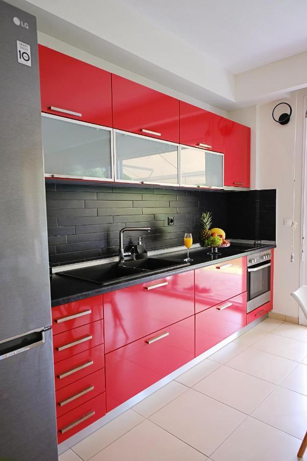 Oasis Garden House Apartment Nea Iraklitsa Luaran gambar